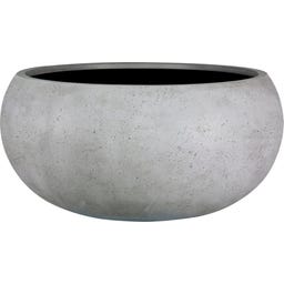 fleur ami Pure Pflanzschale hellgrau - Ø 55 cm, H 25 cm