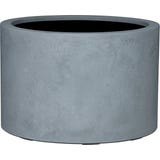 fleur ami Pure Bodengef&auml;&szlig; Cylinder grau