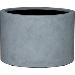fleur ami Pure Bodengefäß Cylinder grau - Ø 48 cm, H 30 cm