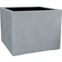 fleur ami Pure Pflanzwürfel XL grau - 80 x 80 x 60 cm