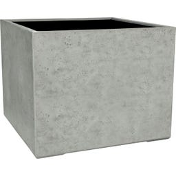 fleur ami Pure Pflanzwürfel XL hellgrau - 80 x 80 x 60 cm