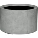 fleur ami Pure Bodengefäß Cylinder hellgrau - Ø 48 cm, H 30 cm
