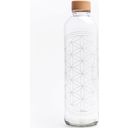 CARRY Bottle Flasche - Flower of Life 1 Liter