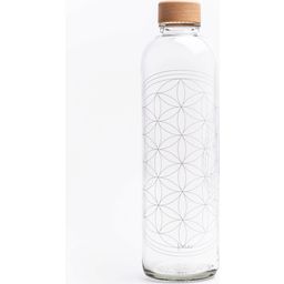 CARRY Bottle Flasche - Flower of Life 1 Liter