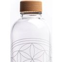 CARRY Bottle Flasche - Flower of Life 1 Liter - 1 Stk
