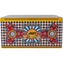 Dolce & Gabbana - Carretto Siciliano - Set Moka Express: 2 tazas + 2 vasitos y 2 Cucharillas Doradas