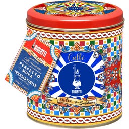 Dolce & Gabbana - Carretto Siciliano - Set Moka Express: 3 Tazas + Perfetto Moka Irresistibile 200 g