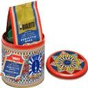 Dolce & Gabbana - Carretto Siciliano - Set Moka Express: 3 Tazas + Perfetto Moka Irresistibile 200 g