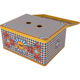 Dolce & Gabbana - Carretto Siciliano - Set Moka Express: 3 Tazas + Perfetto Moka Irresistibile 200 g