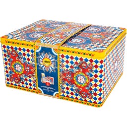 Dolce & Gabbana - Carretto Siciliano - Set Moka Express: 3 Tazas + Perfetto Moka Irresistibile 200 g