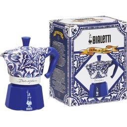 Moka Express Dolce & Gabbana Blu Mediterraneo - 