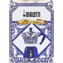 Dolce & Gabbana - Blu Mediterraneo - Cafetera Moka Express - 6 tazas