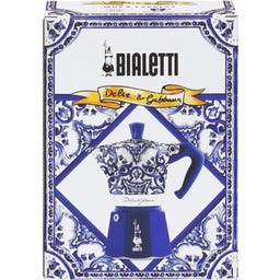 Dolce & Gabbana - Blu Mediterraneo - Cafetera Moka Express - 6 tazas