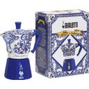 Dolce & Gabbana - Blu Mediterraneo - Cafetera Moka Express - 6 tazas