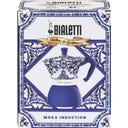 Moka Express Dolce & Gabbana Induction Blu Mediterraneo - 4 skodelice