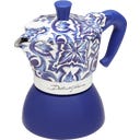Moka Express Dolce & Gabbana Induction Blu Mediterraneo - 4 skodelice