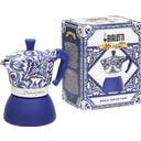 Moka Express Dolce & Gabbana Induction Blu Mediterraneo - 4 skodelice