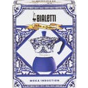 Dolce & Gabbana - Blu Mediterraneo - Cafetera Moka Induction - 6 tazas