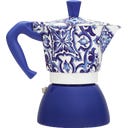Dolce & Gabbana - Blu Mediterraneo - Cafetera Moka Induction - 6 tazas