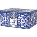 Dolce & Gabbana Moka Express 3-cup Blu Mediterraneo Gift Set + 3 Espresso Cups & Stirrers - 1 item