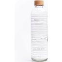 CARRY Bottle Flasche - Water is Life 1 Liter - 1 Stk
