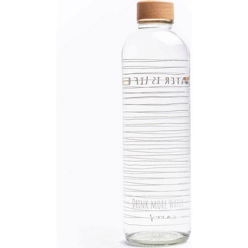 Water is Life Bottle 1 litre - 1 item
