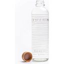 CARRY Bottle Flasche - Water is Life 1 Liter - 1 Stk