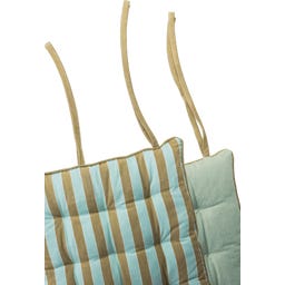 Tranquillo Vivid Lines Seat Cushion - green