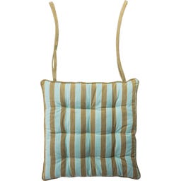 Tranquillo Vivid Lines Seat Cushion - green