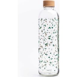 CARRY Bottle Steklenica - Terrazzo, 1 liter - 1 kos