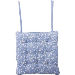Tranquillo Blossom Charm Seat Cushion - blue