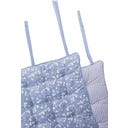 Tranquillo Blossom Charm Seat Cushion - blue