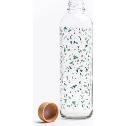 CARRY Bottle Steklenica - Terrazzo, 1 liter - 1 kos