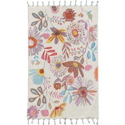 Tranquillo Botanic Twist Carpet - 150 x 90 cm