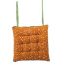 Tranquillo Leafy Forest Seat Cushion, orange - 1 item