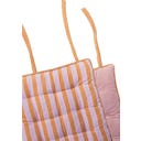 Tranquillo Vivid Lines - Cojín para Silla - Naranja