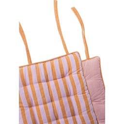 Tranquillo Vivid Lines - Cojín para Silla - Naranja