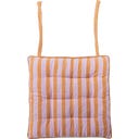 Tranquillo Vivid Lines - Cojín para Silla - Naranja