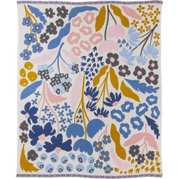 Tranquillo Knitted Blanket - Lilae Fleur