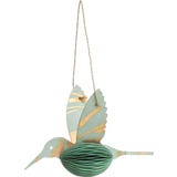 Tranquillo Hummingbird Paper Pendant