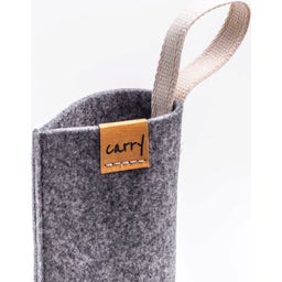 Bottle Sleeve 1 litre - grey