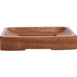 Tranquillo Natural Neem Soap Dish - square/slotted