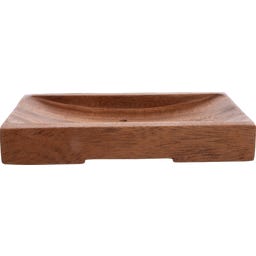 Tranquillo Posodica za milo Natural Neem - kvadratn / perforirana