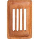 Tranquillo Natural Neem Soap Dish - square/slotted