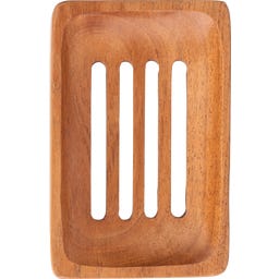 Tranquillo Natural Neem Soap Dish - square/slotted
