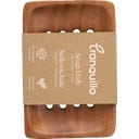 Tranquillo Natural Neem Soap Dish - square/slotted