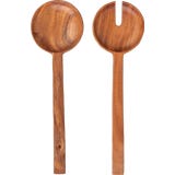 Tranquillo Natural Neem Salad Cutlery
