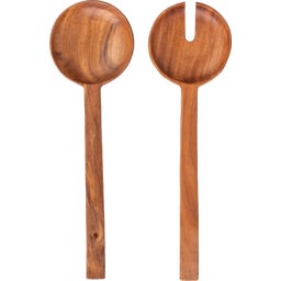 Tranquillo Natural Neem Salad Cutlery - 1 Pair