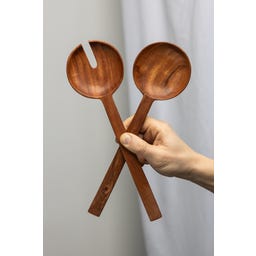 Tranquillo Natural Neem Salad Cutlery - 1 Pair