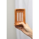 Tranquillo Natural Neem Soap Dish - square/slotted